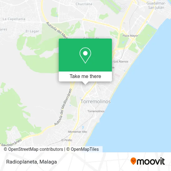 Radioplaneta map
