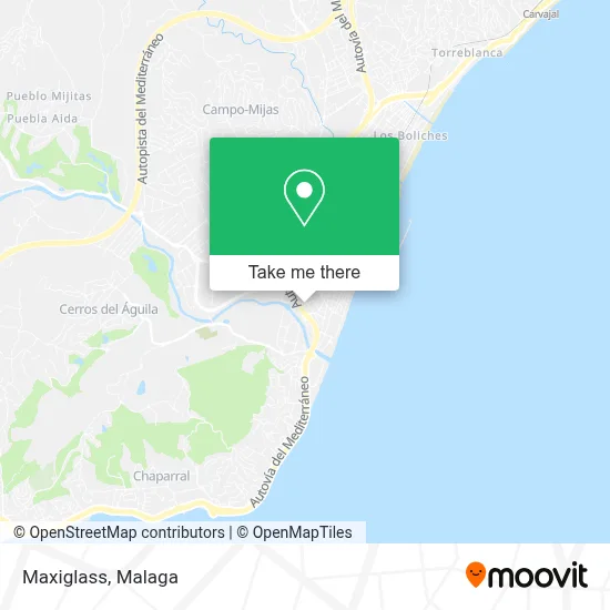 Maxiglass map