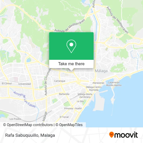 Rafa Sabuquuillo map
