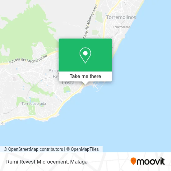 Rumi Revest Microcement map