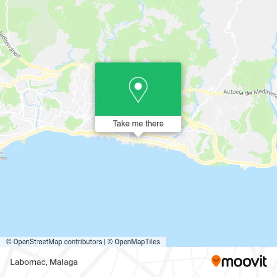 Labomac map