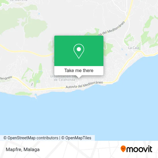 Mapfre map