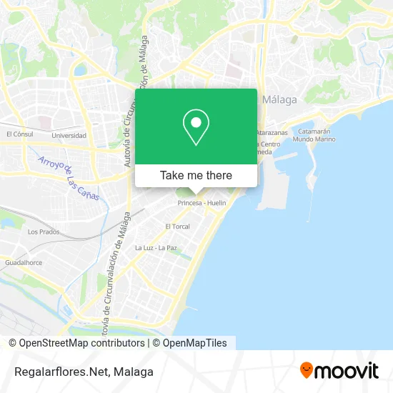 Regalarflores.Net map