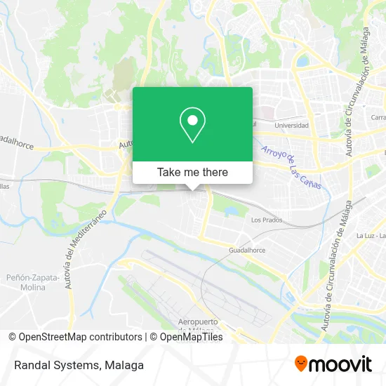 Randal Systems map