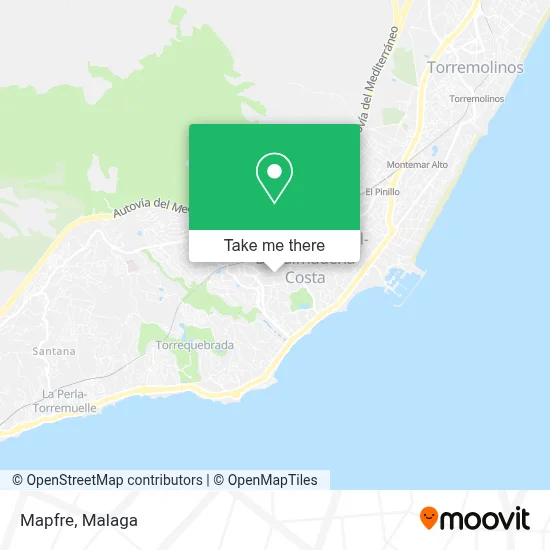 Mapfre map