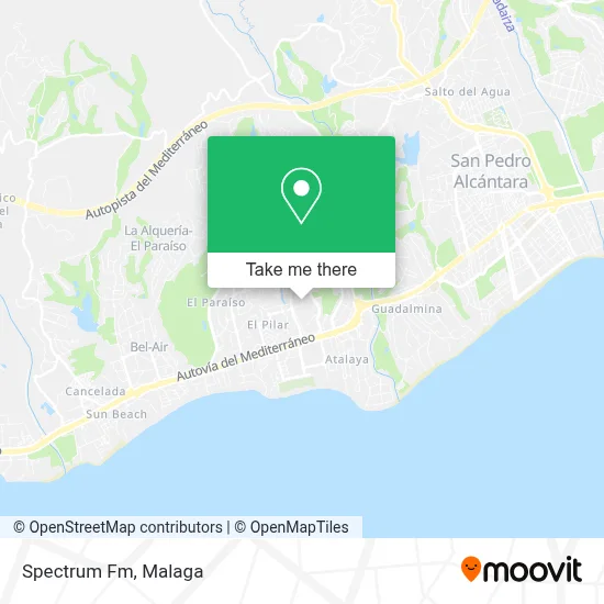 Spectrum Fm map