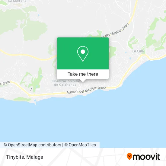 Tinybits map