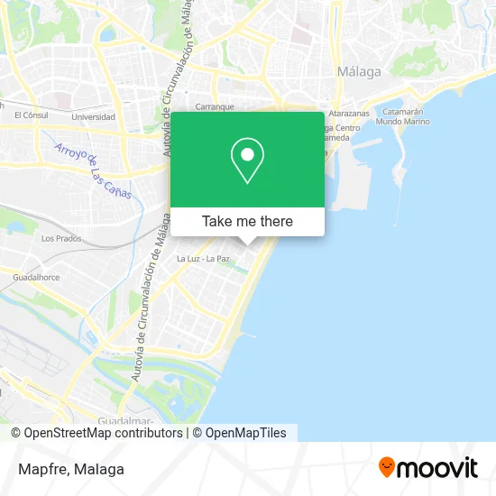 Mapfre map