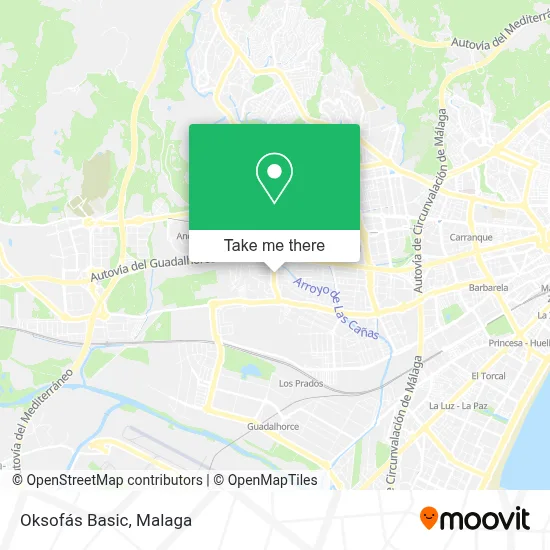 Oksofás Basic map