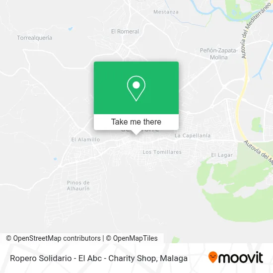 Ropero Solidario - El Abc - Charity Shop map