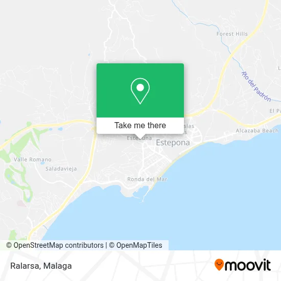 Ralarsa map