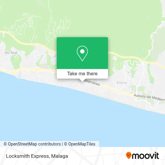 Locksmith Express map