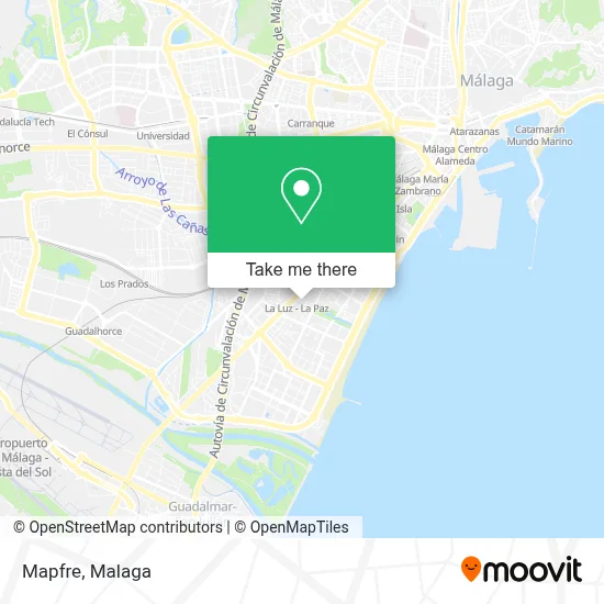 Mapfre map