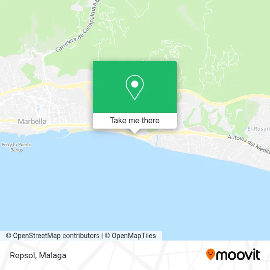 Repsol map