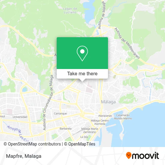 Mapfre map