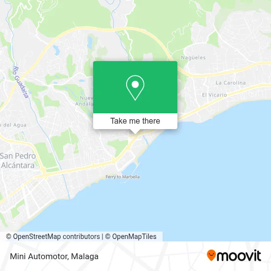 Mini Automotor map