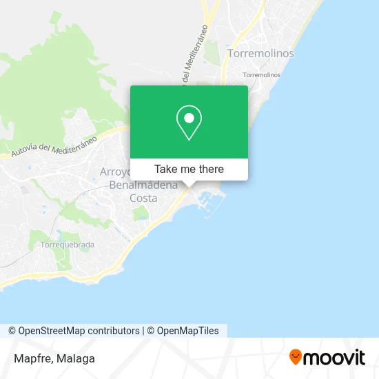 Mapfre map