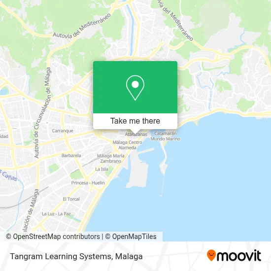 Tangram Learning Systems map