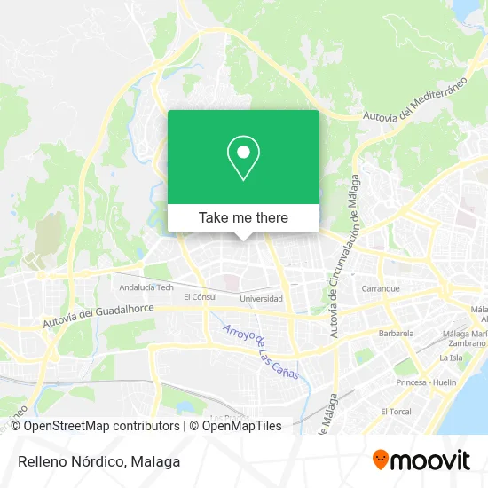 Relleno Nórdico map