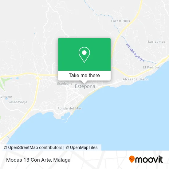 Modas 13 Con Arte map