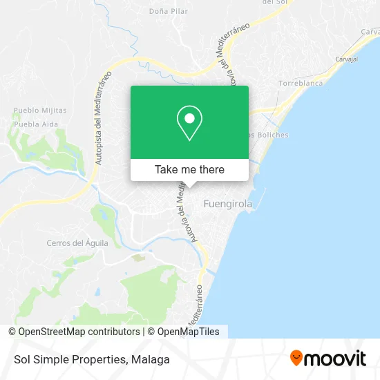 Sol Simple Properties map
