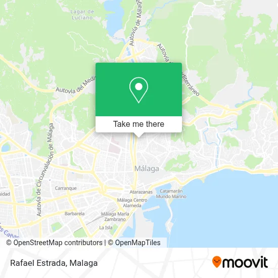 Rafael Estrada map
