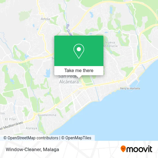Window-Cleaner map