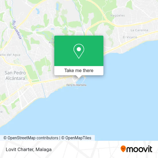 Lovit Charter map