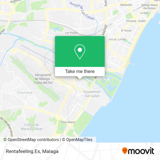 Rentafeeling.Es map