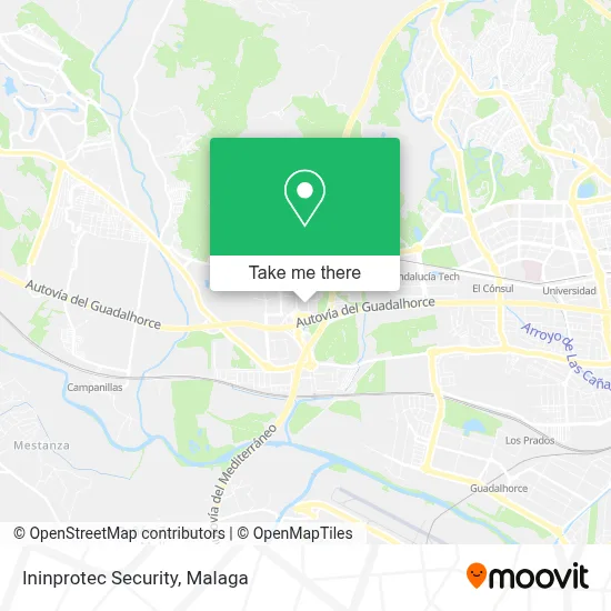 Ininprotec Security map