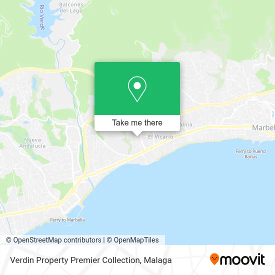 Verdin Property Premier Collection map