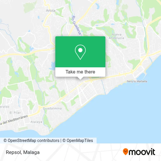 Repsol map
