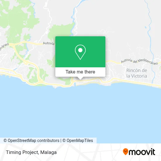 Timing Project map