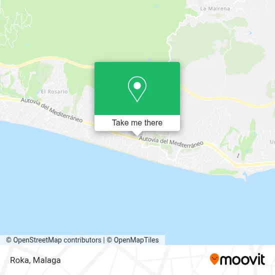 Roka map