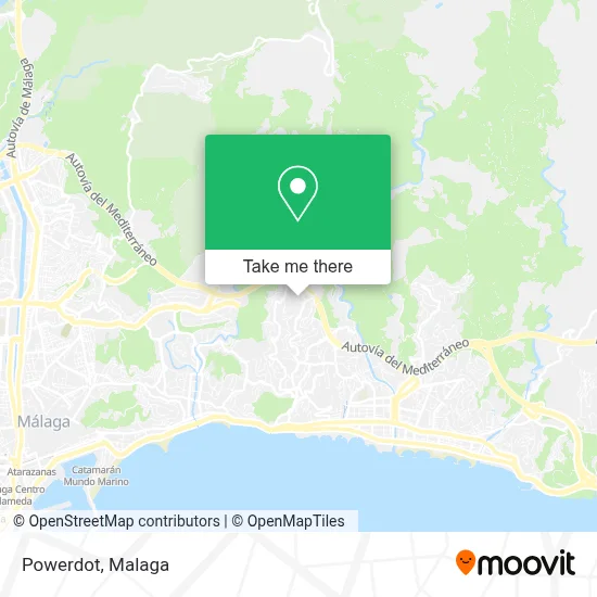 Powerdot map