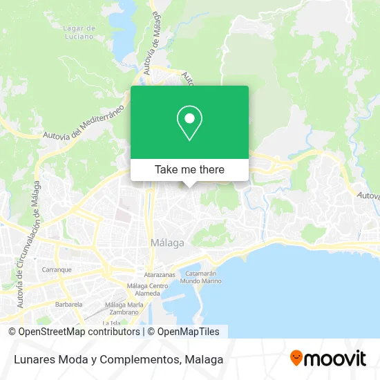 Lunares Moda y Complementos map