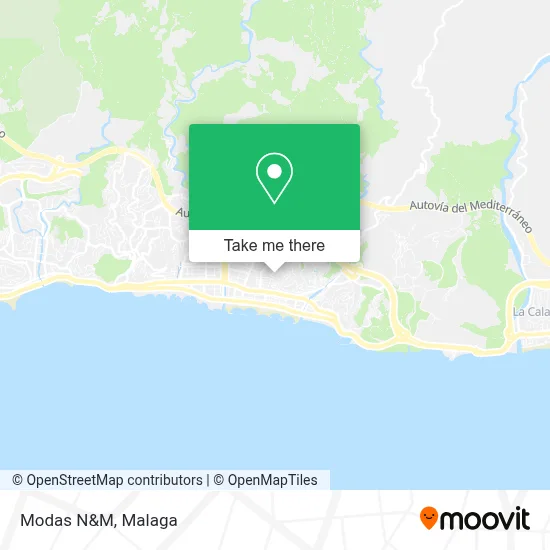 Modas N&M map