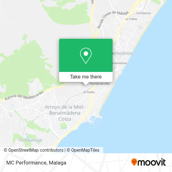 MC Performance map