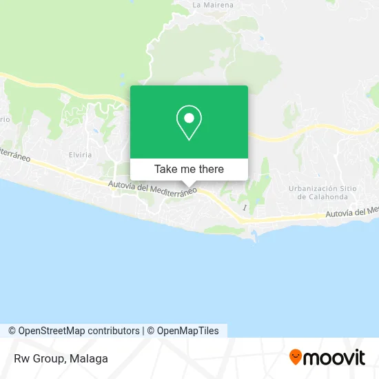 Rw Group map