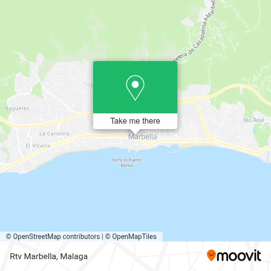 Rtv Marbella map