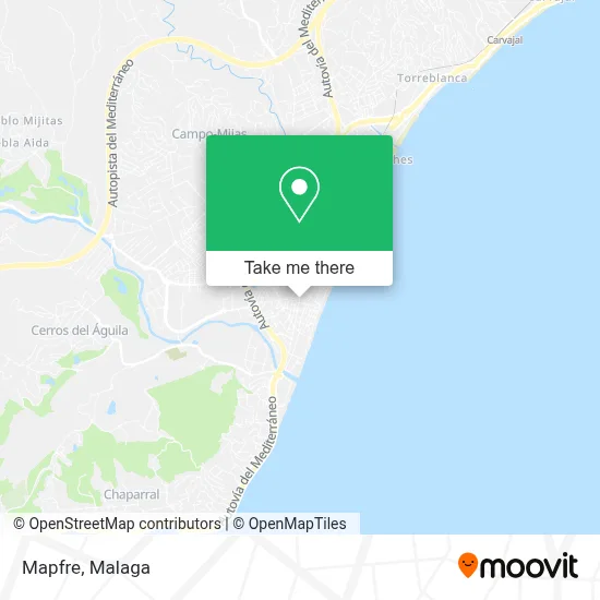 Mapfre map