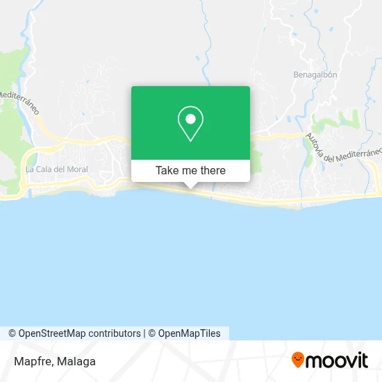 Mapfre map