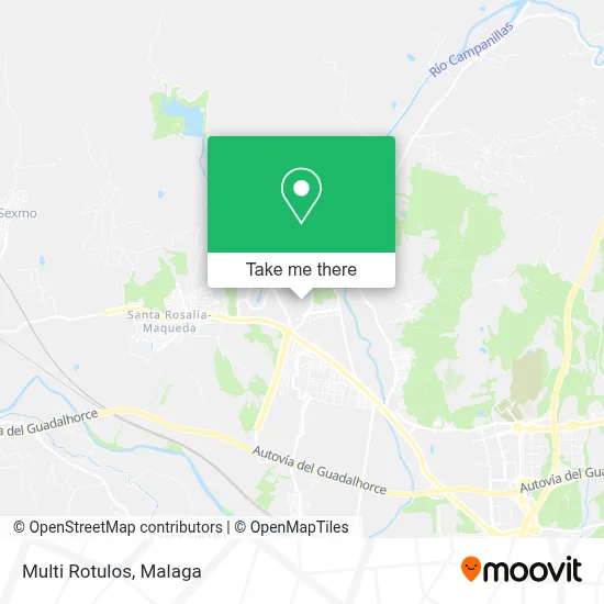 Multi Rotulos map