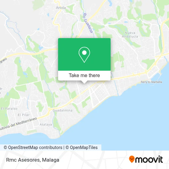 Rmc Asesores map