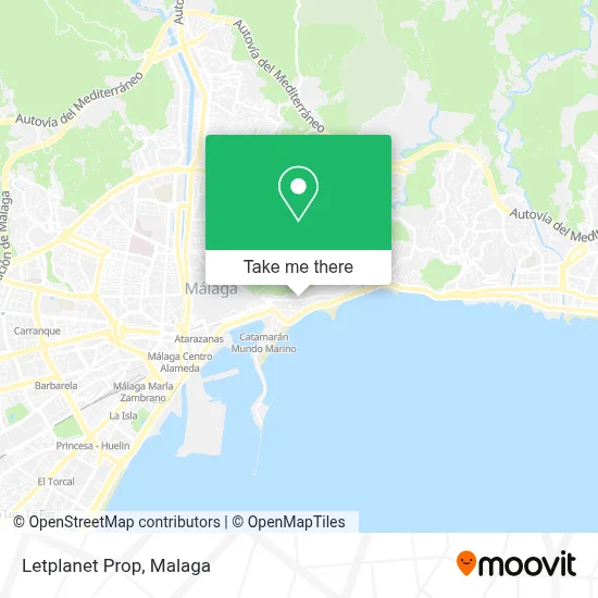 Letplanet Prop map