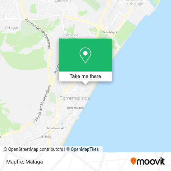 Mapfre map
