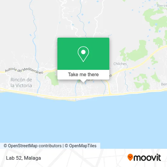 Lab 52 map