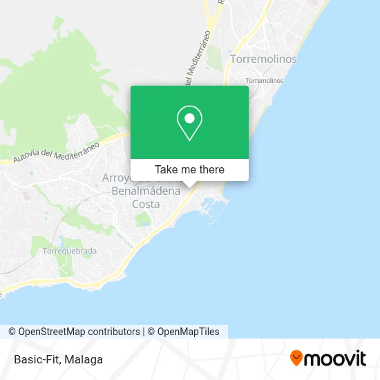 Basic-Fit map