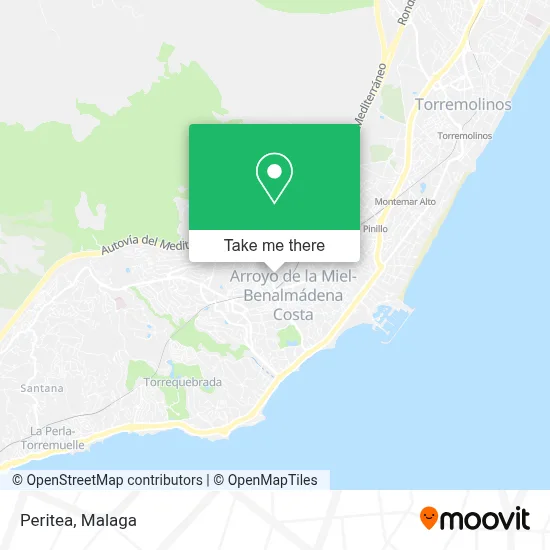 Peritea map
