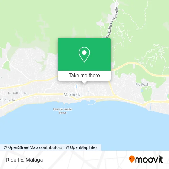 Riderlix map